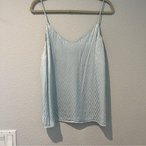 Baby Blue Dress Top